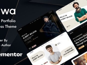 Awwa - Portfolio WordPress Theme