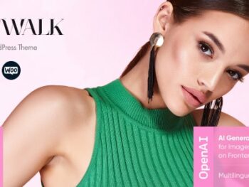 Catwalk - Fashion WordPress Theme