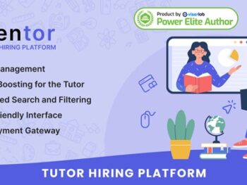 iMentor - Tutor Hiring Platform