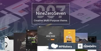 907 v5.3.12 - Responsive Multi-Purpose Theme nulled