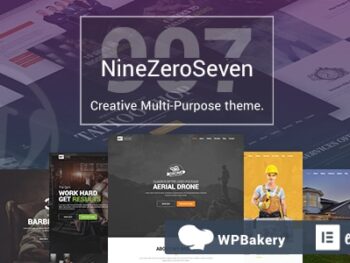 907 v5.3.12 - Responsive Multi-Purpose Theme nulled