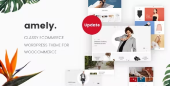 Amely v3.0.4 - Fashion Shop WordPress Theme for WooCommerce