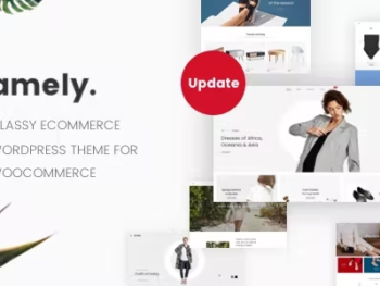 Amely v3.0.4 - Fashion Shop WordPress Theme for WooCommerce