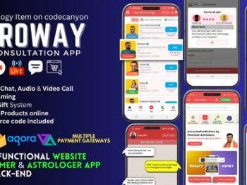 Astroway v2.1.3 - Astrology Consultations, Chat, AudioVideo Calls, Live Streaming