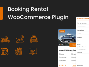 BRW Booking Rental Plugin WooCommerce