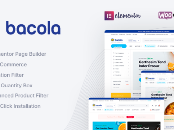 Bacola - Grocery Store and Food eCommerce Theme