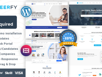 Careerfy - Job Board WordPress Theme