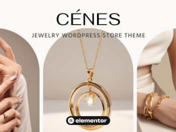 Cenes - Jewelry WordPress Store Theme