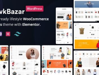 ChawkBazar - Elementor Lifestyle and Fashion Ecommerce Theme