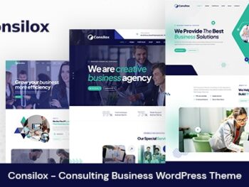 Consilox - Consulting Business WordPress Theme v1.0.0