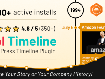 Cool Timeline Pro v4.8.5 - WordPress Timeline Plugin