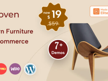 Coven Furniture Store WordPress WooCommerce Theme