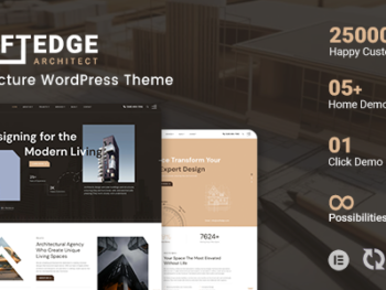 CraftEdge - Architecture WordPress Theme