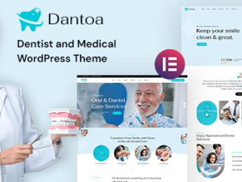 Dantoa - Dental & Medical WordPress Theme