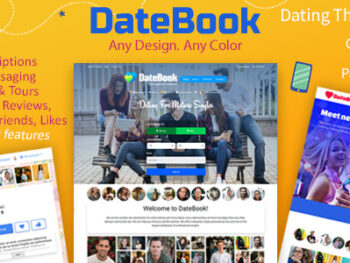 DateBook v4.7.9 - Dating WordPress Theme nulled