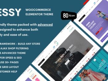 Dressy - Fashion Store eCommerce WordPress Theme