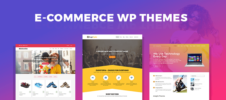 Best WordPress themes for e-commerce