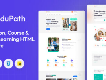 Edupath - Education, Courses & Online Learning Template