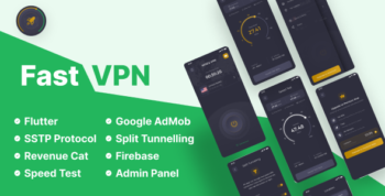 Fast VPN - Flutter SSTP Protocol Vpn App