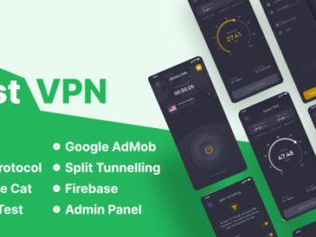 Fast VPN - Flutter SSTP Protocol Vpn App