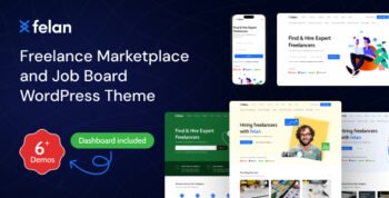 Felan - Freelance Marketplace and Job Board WordPress Theme