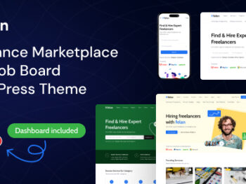 Felan - Freelance Marketplace and Job Board WordPress Theme