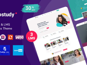 Gostudy v2.4.9 - Education WordPress Theme