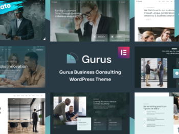 Gurus v1.0.4 - Business Consulting WordPress Theme