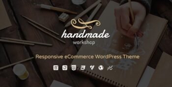 Handmade v7.6 - Shop WordPress WooCommerce Theme