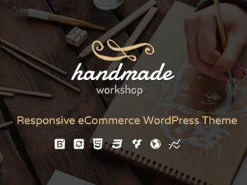 Handmade v7.6 - Shop WordPress WooCommerce Theme