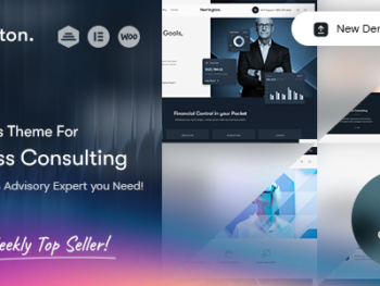 Herrington - Business Consulting WordPress Theme v1.0.4