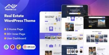 Homeco v2.0.0 - WordPress Real Estate Theme