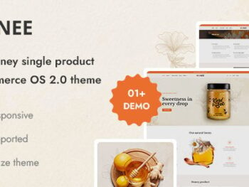 Honee - Honey Single Product Shopify 2.0 Theme