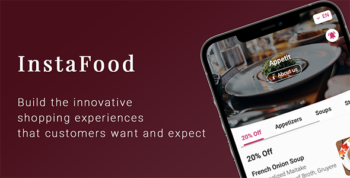 InstaFood v1.6.0 - QR Menu, food delivery, pickup and dine-in for WordPress