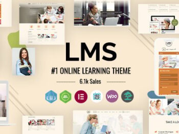 LMS v8.8 - Responsive Learning Management System