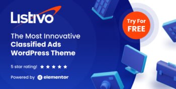 Listivo v2.3.64 - Classified Ads & Directory Listing WordPress