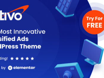 Listivo v2.3.64 - Classified Ads & Directory Listing WordPress