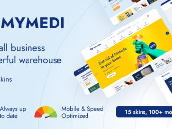 MyMedi - Responsive WooCommerce WordPress Theme