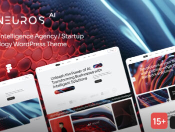 Neuros AI Agency & Technology WordPress Theme