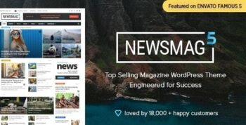 Newsmag v5.4.3.1 - News Magazine Newspaper