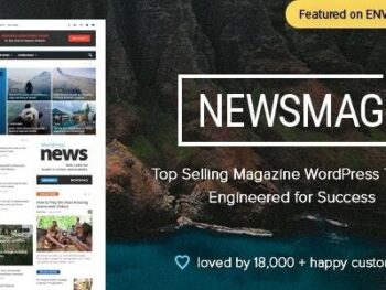 Newsmag v5.4.3.1 - News Magazine Newspaper