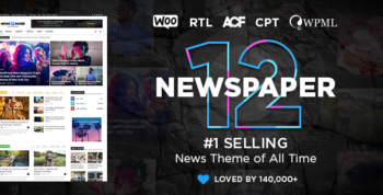 Newspaper v12.6.8 - News & WooCommerce WordPress Theme nulled