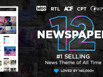 Newspaper v12.6.8 - News & WooCommerce WordPress Theme nulled