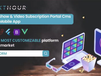 Next Hour v6.2 - Movie Tv Show & Video Subscription Portal Cms Web and Mobile App - NULLED