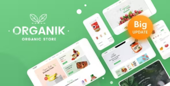 Organik v3.3.3 - An Appealing Organic Store