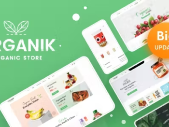 Organik v3.3.3 - An Appealing Organic Store