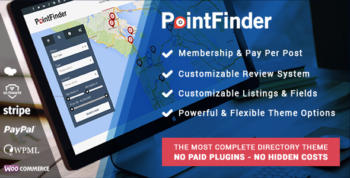 Point Finder v2.2.6 - Versatile Directory and Real Estate