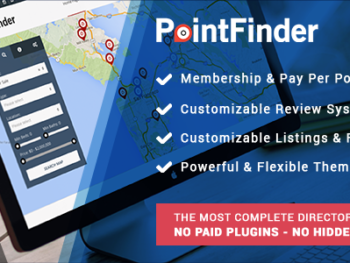 Point Finder v2.2.6 - Versatile Directory and Real Estate