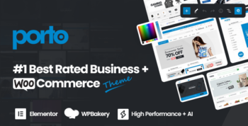 Porto v7.2.1 - Multipurpose & WooCommerce Theme nulled