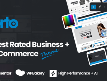 Porto v7.2.1 - Multipurpose & WooCommerce Theme nulled